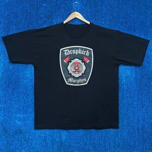 Dropkick Murphys “Wildfire Charity Shirt” Graphic T-Shirt Size XL